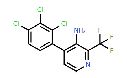 1361538-49-9 | 3-Amino-4-(2,3,4-trichlorophenyl)-2-(trifluoromethyl)pyridine