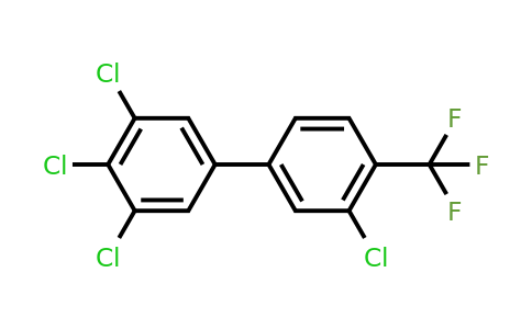 1361538-63-7 | 3,4,5,3'-Tetrachloro-4'-(trifluoromethyl)biphenyl