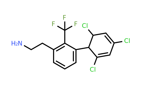 1361538-82-0 | 2-[3-(2,4,6-Trichlorocyclohexa-2,4-dienyl)-2-trifluoromethyl-phenyl]-ethylamine