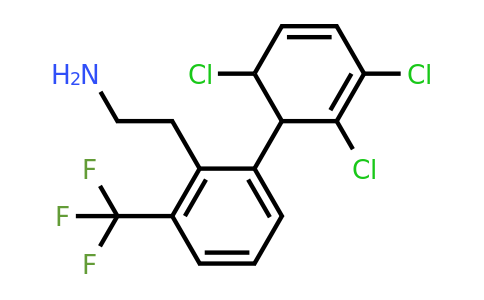 1361539-00-5 | 2-[2-(2,3,6-Trichlorocyclohexa-2,4-dienyl)-6-trifluoromethyl-phenyl]-ethylamine
