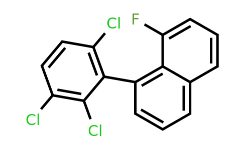 1361539-20-9 | 1-Fluoro-8-(2,3,6-trichlorophenyl)naphthalene