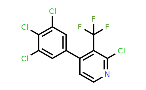 1361539-36-7 | 2-Chloro-4-(3,4,5-trichlorophenyl)-3-(trifluoromethyl)pyridine