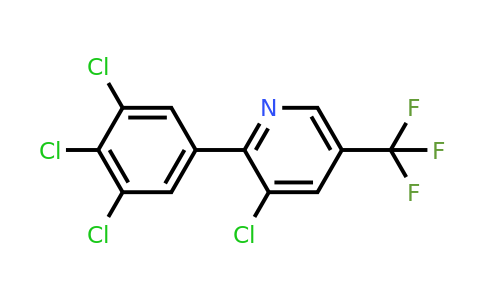 1361539-45-8 | 3-Chloro-2-(3,4,5-trichlorophenyl)-5-(trifluoromethyl)pyridine