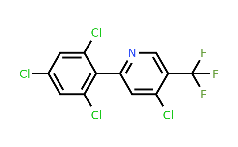 1361539-58-3 | 4-Chloro-2-(2,4,6-trichlorophenyl)-5-(trifluoromethyl)pyridine