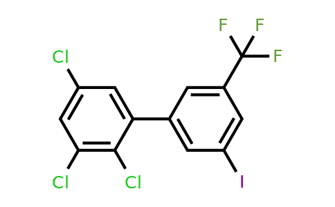 1361539-65-2 | 5'-Iodo-2,3,5-trichloro-3'-(trifluoromethyl)biphenyl