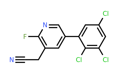 1361540-04-6 | 2-Fluoro-5-(2,3,5-trichlorophenyl)pyridine-3-acetonitrile