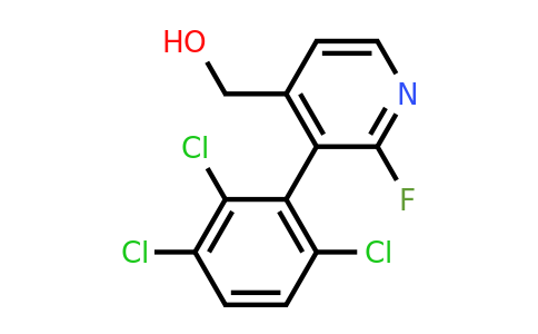 1361540-17-1 | 2-Fluoro-3-(2,3,6-trichlorophenyl)pyridine-4-methanol