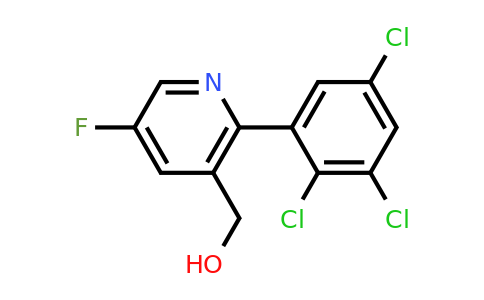1361540-35-3 | 5-Fluoro-2-(2,3,5-trichlorophenyl)pyridine-3-methanol