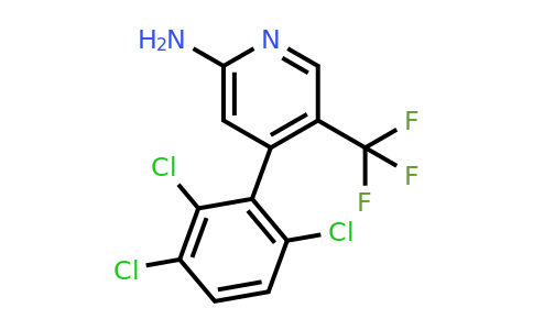 1361540-45-5 | 2-Amino-4-(2,3,6-trichlorophenyl)-5-(trifluoromethyl)pyridine