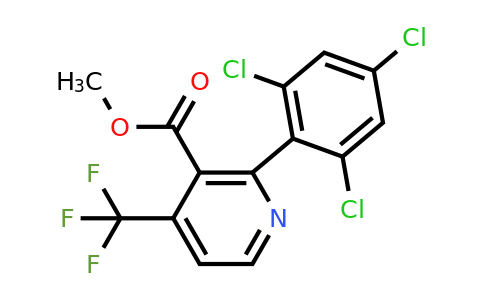 1361540-50-2 | Methyl 2-(2,4,6-trichlorophenyl)-4-(trifluoromethyl)nicotinate