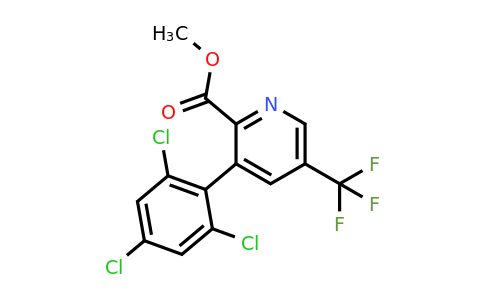 1361540-58-0 | Methyl 3-(2,4,6-trichlorophenyl)-5-(trifluoromethyl)picolinate