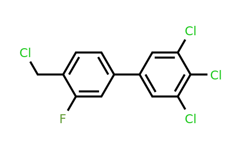 1361540-71-7 | 4'-(Chloromethyl)-3'-fluoro-3,4,5-trichlorobiphenyl