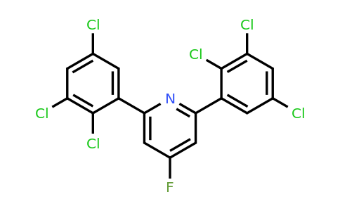 1361540-82-0 | 2,6-Bis(2,3,5-trichlorophenyl)-4-fluoropyridine
