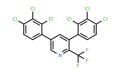 1361540-99-9 | 3,5-Bis(2,3,4-trichlorophenyl)-2-(trifluoromethyl)pyridine