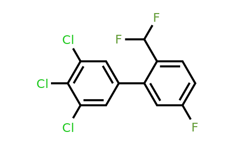 1361541-07-2 | 2'-(Difluoromethyl)-5'-fluoro-3,4,5-trichlorobiphenyl
