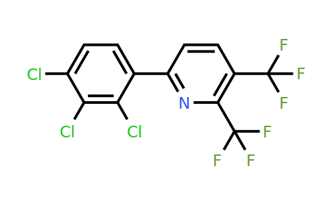 1361541-08-3 | 2,3-Bis(trifluoromethyl)-6-(2,3,4-trichlorophenyl)pyridine