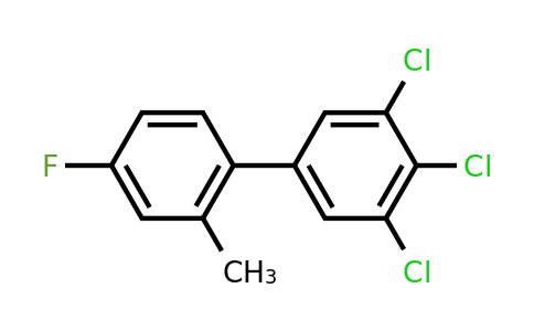 1361541-13-0 | 4'-Fluoro-2'-methyl-3,4,5-trichlorobiphenyl