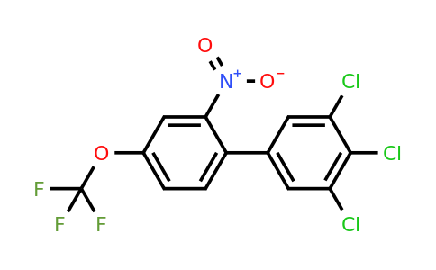 1361541-15-2 | 2'-Nitro-3,4,5-trichloro-4'-(trifluoromethoxy)biphenyl
