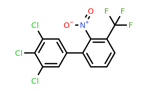 1361541-23-2 | 2'-Nitro-3,4,5-trichloro-3'-(trifluoromethyl)biphenyl