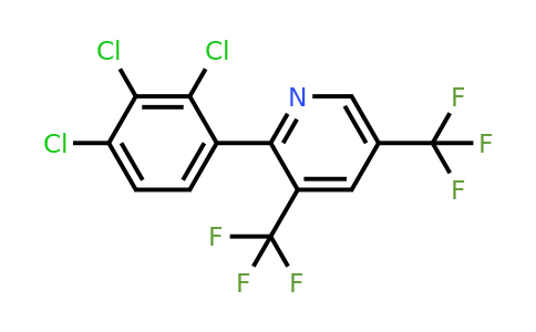 1361541-26-5 | 3,5-Bis(trifluoromethyl)-2-(2,3,4-trichlorophenyl)pyridine