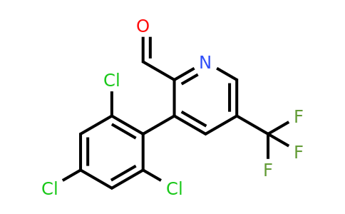 1361541-36-7 | 3-(2,4,6-Trichlorophenyl)-5-(trifluoromethyl)picolinaldehyde