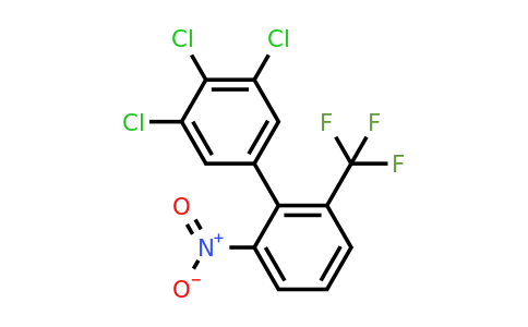1361541-40-3 | 6'-Nitro-3,4,5-trichloro-2'-(trifluoromethyl)biphenyl