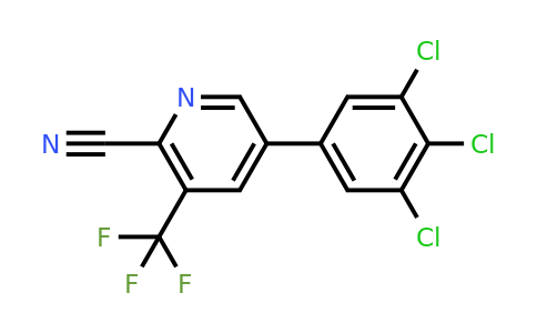 1361541-50-5 | 5-(3,4,5-Trichlorophenyl)-3-(trifluoromethyl)picolinonitrile