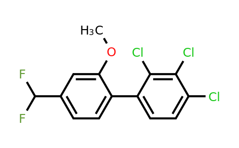 1361541-61-8 | 4'-(Difluoromethyl)-2'-methoxy-2,3,4-trichlorobiphenyl