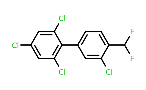 1361541-85-6 | 4'-(Difluoromethyl)-2,4,6,3'-tetrachlorobiphenyl