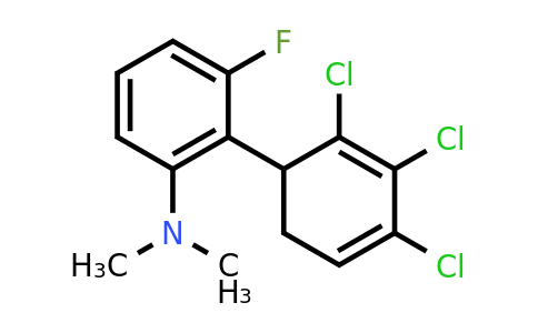 1361541-94-7 | [3-Fluoro-2-(2,3,4-trichlorocyclohexa-2,4-dienyl)-phenyl]-dimethyl-amine