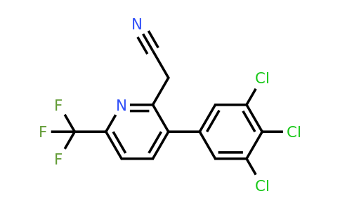 1361541-95-8 | 3-(3,4,5-Trichlorophenyl)-6-(trifluoromethyl)pyridine-2-acetonitrile