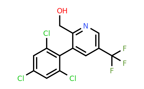 1361542-12-2 | 3-(2,4,6-Trichlorophenyl)-5-(trifluoromethyl)pyridine-2-methanol