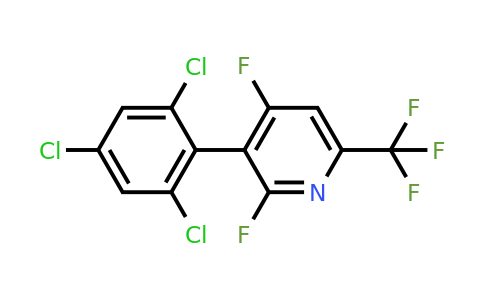 1361542-32-6 | 2,4-Difluoro-3-(2,4,6-trichlorophenyl)-6-(trifluoromethyl)pyridine