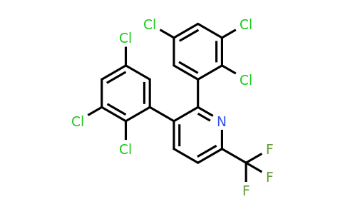 1361542-34-8 | 2,3-Bis(2,3,5-trichlorophenyl)-6-(trifluoromethyl)pyridine