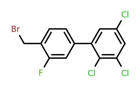1361542-46-2 | 4'-(Bromomethyl)-3'-fluoro-2,3,5-trichlorobiphenyl