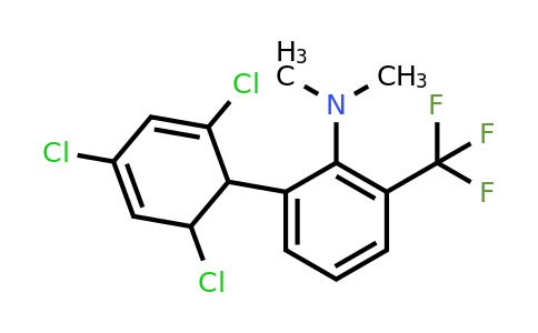 1361542-48-4 | Dimethyl-[2-(2,4,6-trichlorocyclohexa-2,4-dienyl)-6-trifluoromethyl-phenyl]-amine