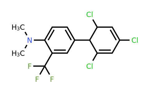 1361542-59-7 | Dimethyl-[4-(2,4,6-trichlorocyclohexa-2,4-dienyl)-2-trifluoromethyl-phenyl]-amine