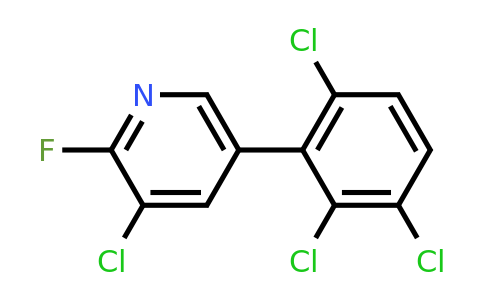 1361542-80-4 | 3-Chloro-2-fluoro-5-(2,3,6-trichlorophenyl)pyridine