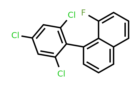 1361543-07-8 | 1-Fluoro-8-(2,4,6-trichlorophenyl)naphthalene