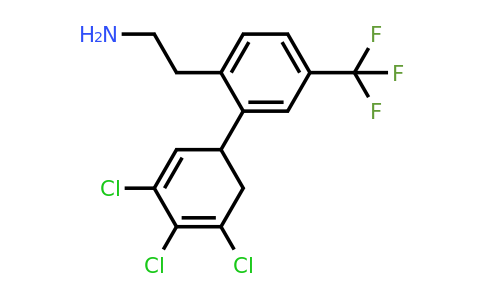 1361544-06-0 | 2-[2-(3,4,5-Trichlorocyclohexa-2,4-dienyl)-4-trifluoromethyl-phenyl]-ethylamine