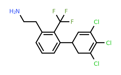 1361544-17-3 | 2-[3-(3,4,5-Trichlorocyclohexa-2,4-dienyl)-2-trifluoromethyl-phenyl]-ethylamine