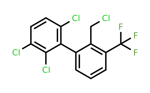 1361544-34-4 | 2'-(Chloromethyl)-2,3,6-trichloro-3'-(trifluoromethyl)biphenyl