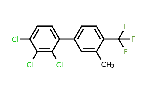 1361544-39-9 | 3'-Methyl-2,3,4-trichloro-4'-(trifluoromethyl)biphenyl