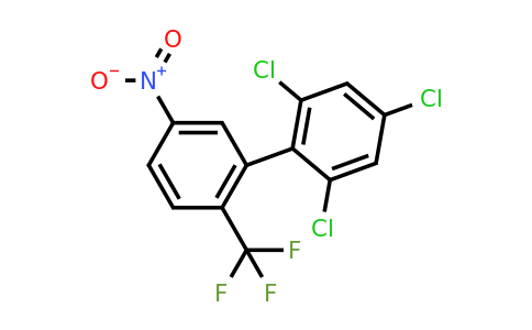 1361544-74-2 | 5'-Nitro-2,4,6-trichloro-2'-(trifluoromethyl)biphenyl