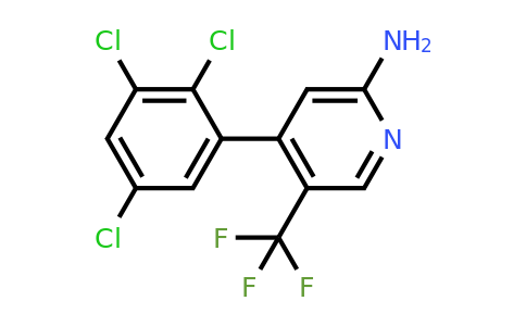 1361544-75-3 | 2-Amino-4-(2,3,5-trichlorophenyl)-5-(trifluoromethyl)pyridine