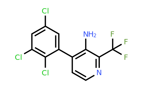 1361544-80-0 | 3-Amino-4-(2,3,5-trichlorophenyl)-2-(trifluoromethyl)pyridine