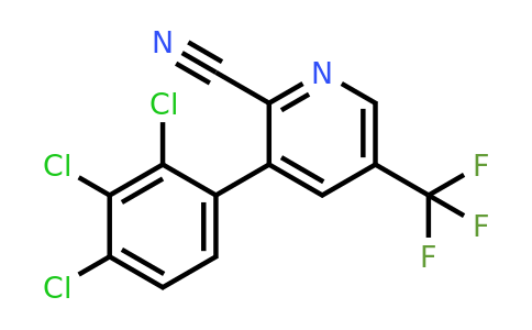 1361545-07-4 | 3-(2,3,4-Trichlorophenyl)-5-(trifluoromethyl)picolinonitrile