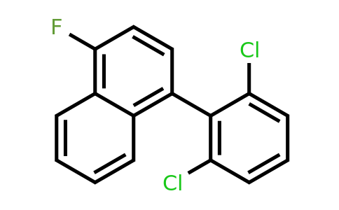 1361546-40-8 | 1-(2,6-Dichlorophenyl)-4-fluoronaphthalene