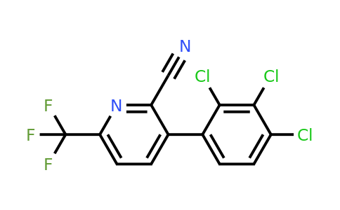 1361546-88-4 | 3-(2,3,4-Trichlorophenyl)-6-(trifluoromethyl)picolinonitrile