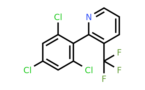 1361546-96-4 | 2-(2,4,6-Trichlorophenyl)-3-(trifluoromethyl)pyridine
